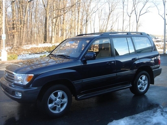 2003 Toyota Land Cruiser