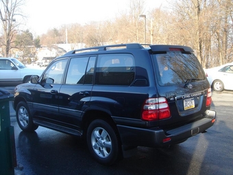 2003 Land Cruiser