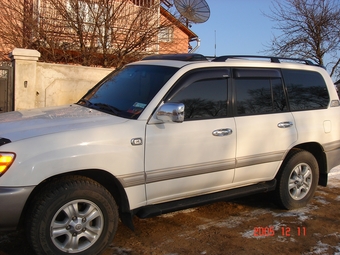 2003 Toyota Land Cruiser