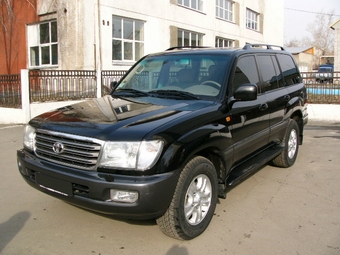 2003 Toyota Land Cruiser