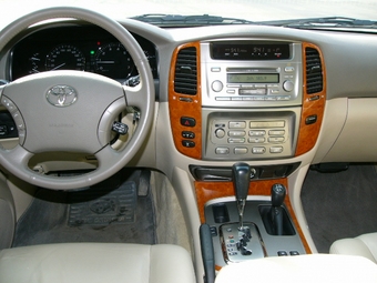 2003 Land Cruiser