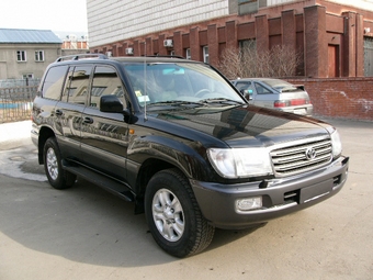 2003 Toyota Land Cruiser