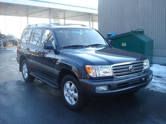 2003 Toyota Land Cruiser