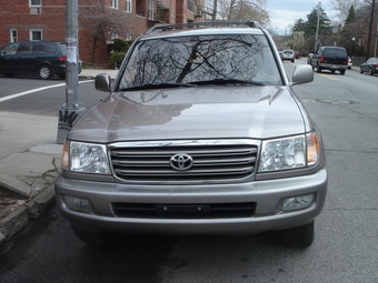 2003 Toyota Land Cruiser