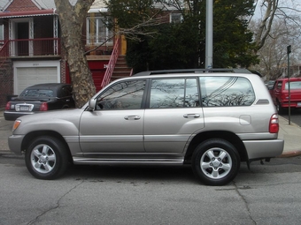 2003 Land Cruiser