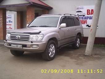 2003 Land Cruiser