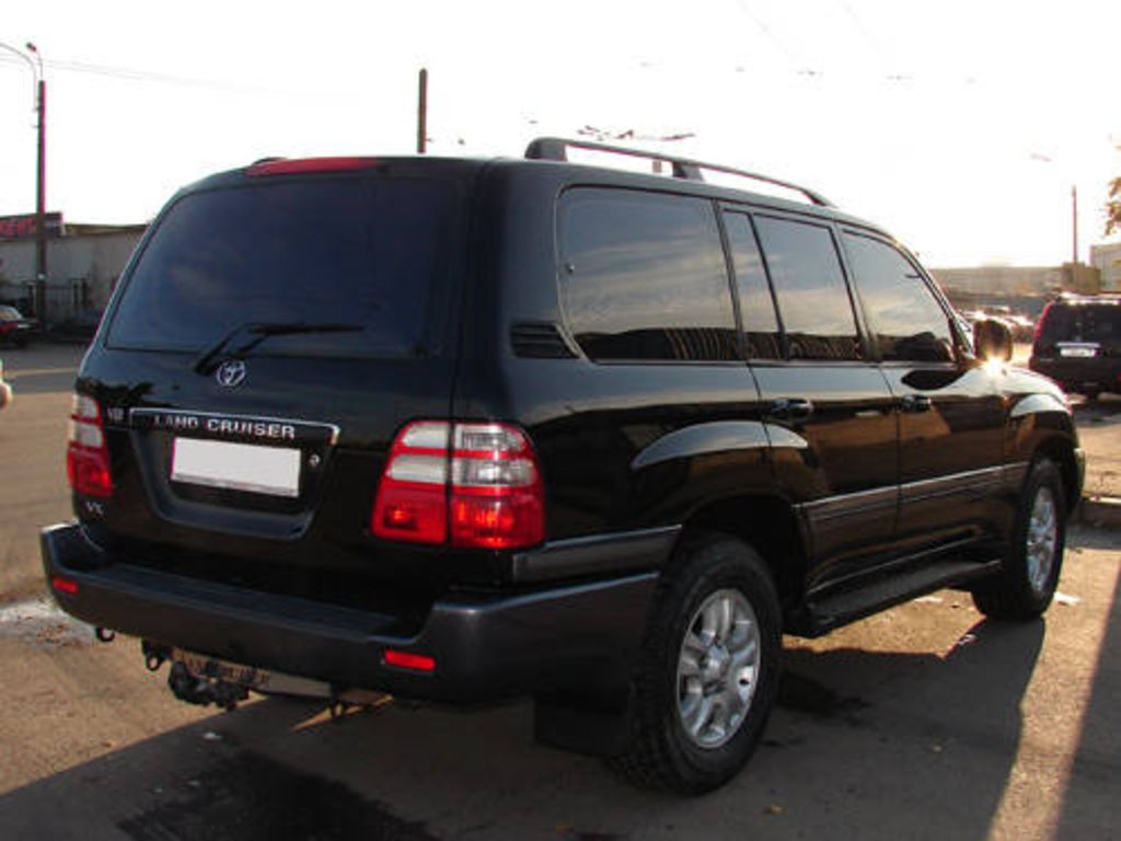 2003 Toyota Land Cruiser