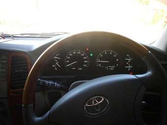 2003 Land Cruiser
