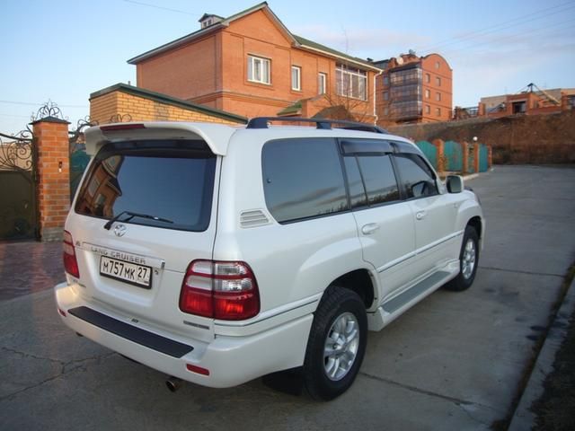 2003 Toyota Land Cruiser