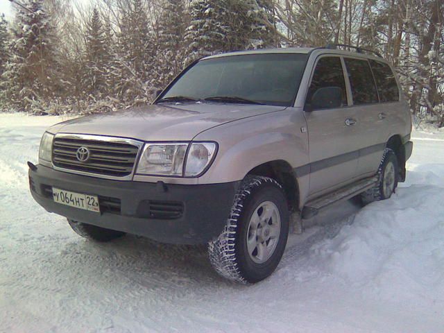 2003 Toyota Land Cruiser