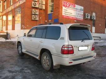 2003 Land Cruiser