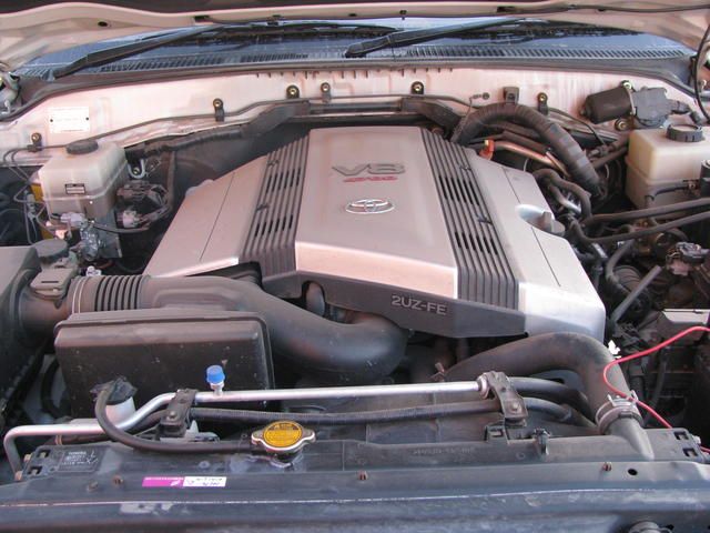 2003 Toyota Land Cruiser