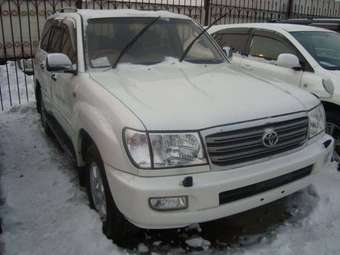 2003 Toyota Land Cruiser