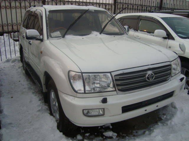 2003 Toyota Land Cruiser