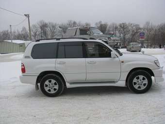 2003 Land Cruiser