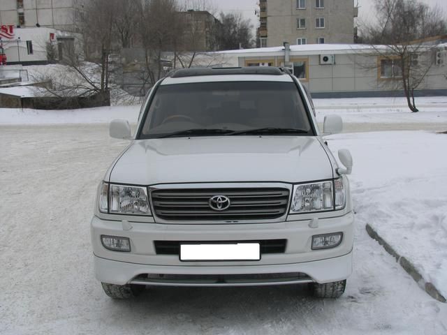 2003 Toyota Land Cruiser