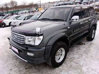2003 Toyota Land Cruiser