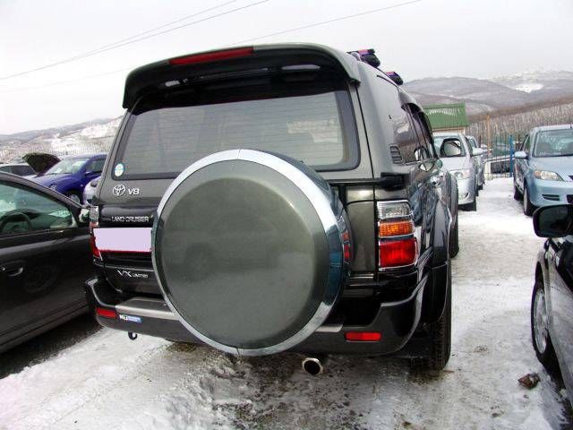2003 Toyota Land Cruiser