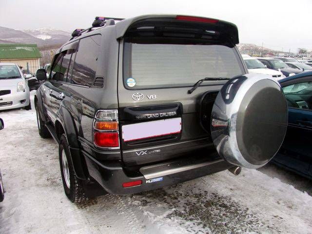 2003 Toyota Land Cruiser