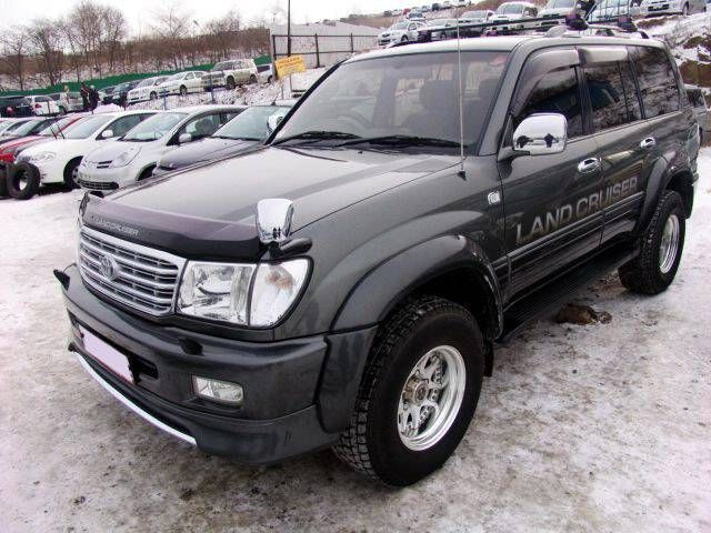 2003 Toyota Land Cruiser