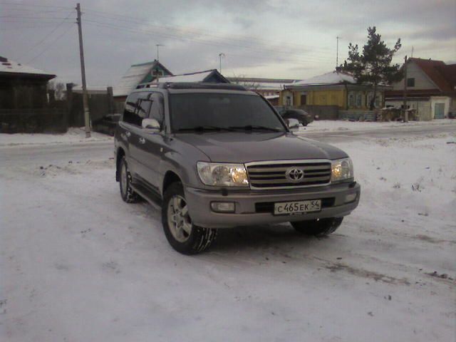 2003 Toyota Land Cruiser