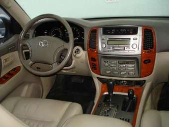 2003 Land Cruiser