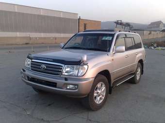 2003 Toyota Land Cruiser