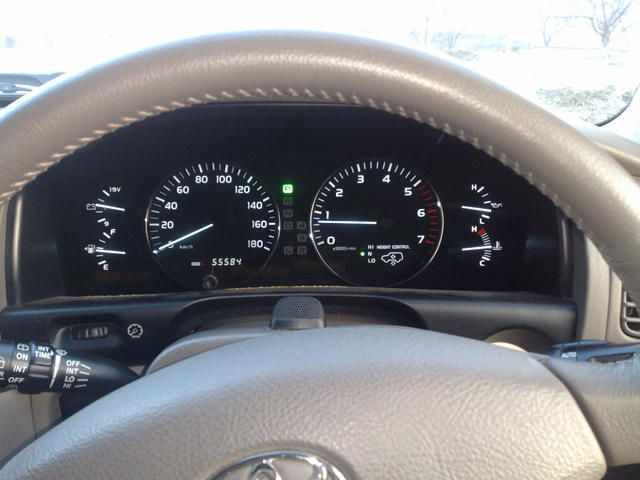 2003 Toyota Land Cruiser
