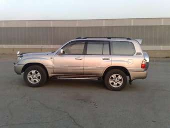 2003 Land Cruiser