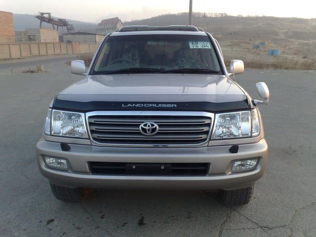 2003 Toyota Land Cruiser