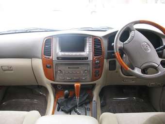 2003 Toyota Land Cruiser