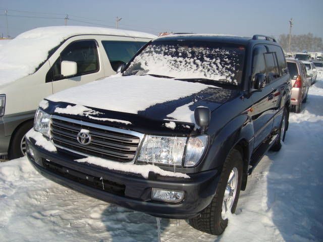 2003 Toyota Land Cruiser