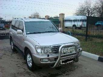 2003 Toyota Land Cruiser