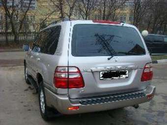 2003 Land Cruiser