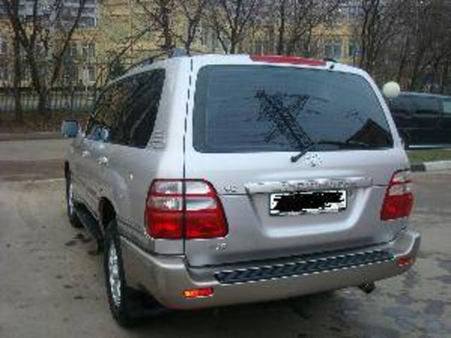 2003 Toyota Land Cruiser