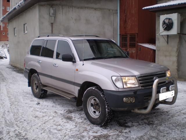 2003 Toyota Land Cruiser