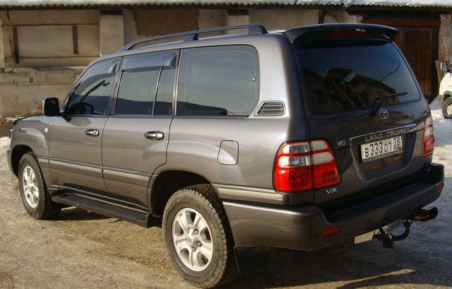 2003 Toyota Land Cruiser