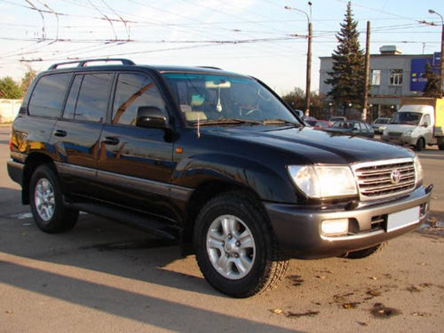 2003 Toyota Land Cruiser