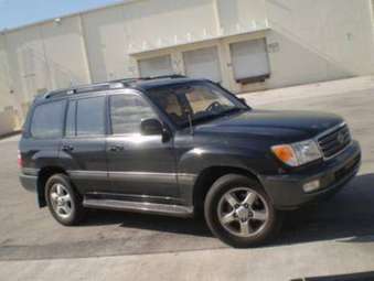 2003 Land Cruiser