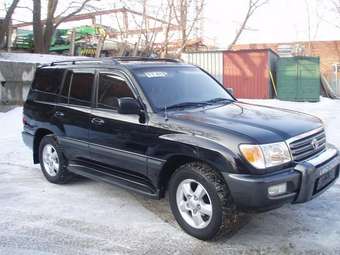2003 Toyota Land Cruiser