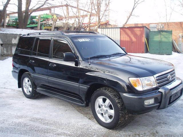 2003 Toyota Land Cruiser