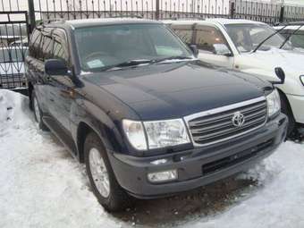 2003 Toyota Land Cruiser