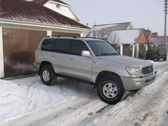 2003 Toyota Land Cruiser