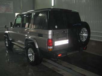 Toyota Land Cruiser