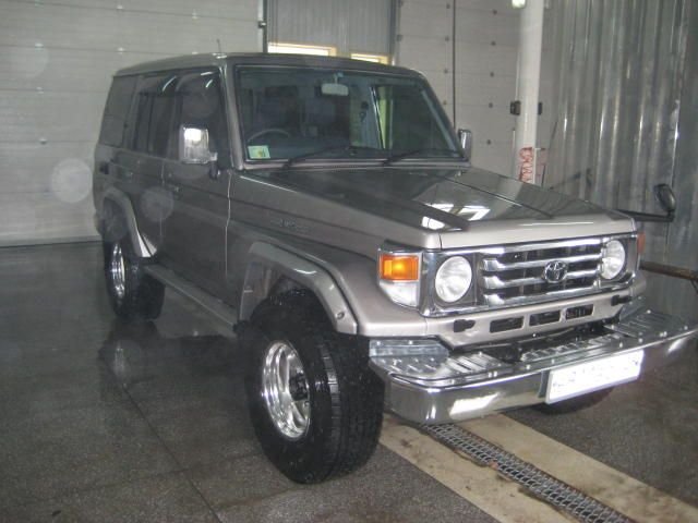 2003 Toyota Land Cruiser