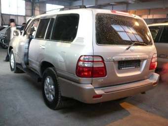 2003 Land Cruiser