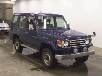 2003 Toyota Land Cruiser