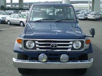 Toyota Land Cruiser
