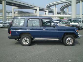 Toyota Land Cruiser