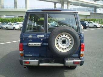 Toyota Land Cruiser